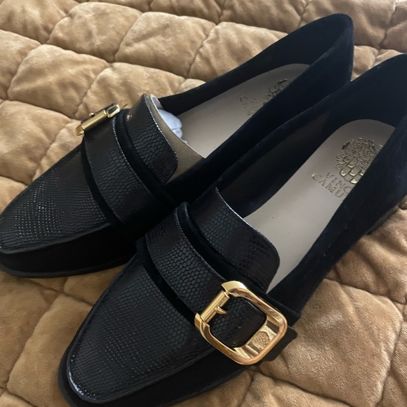 Vince Camuto Loafers 7.5 - Picture 3 of 4